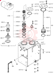 STRAINER ASSY. YW50V00004F3