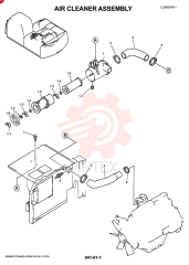 AIR CLEANER ASSEMBLY LQ11P00013F1