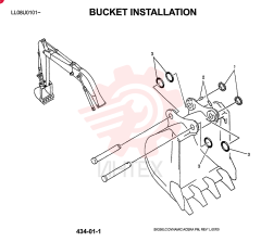 BUCKET INSTAL LQ61B00006F1