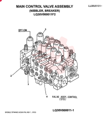 CONTROL VALVE LQ30V00011F2