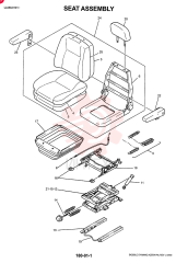 DRIVER SEAT LC25M00001F2