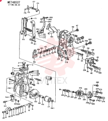 HOUSING ASSY. VAME748606 (1)