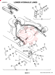 HYD LINES, LOWER (STD, H.D.) LQ02H00015F1 (2)