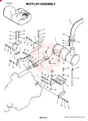MUFFLER ASSY LQ12P00008F1
