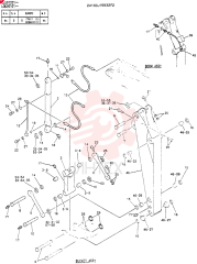 ARM ASSY, 2.5M 24100J15932F2
