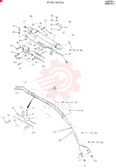 BOOM ASSY, 6.02M 24100J15272F4 (2)