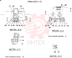 VALVE 2436U1207F1