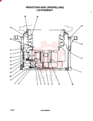 GEAR REDUCTION UNIT LQ15V00005F1