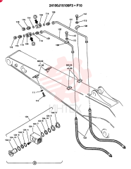 ARM ASSY., 2.98M (NIBBLER AND BREAKER - EC) 24100J15109F3 (1)