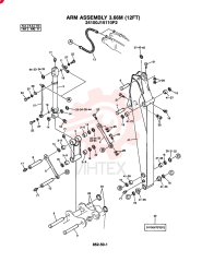 ARM ASSY., 3.66M (OPTION - EC)