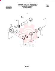 TRACK ROLLER 24100N6420F1