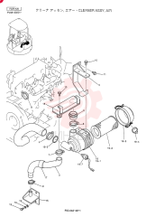 CLEANER ASSY, AIR PM11P00005F2