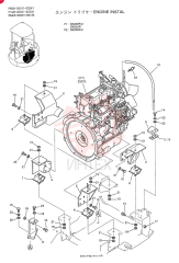 ENGINE INSTAL PM02P00005F1