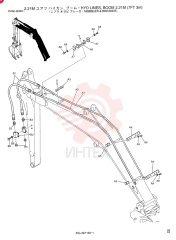 HYD LINES, BOOM PV42H00005F1