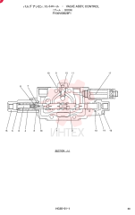 HYD VALVE SECTION PV30V00029F1