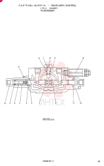 HYDRAULIC VALVE PV30V00030F1