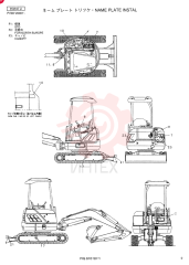 NAME PLATE INSTAL (STD) PV22T00038F1