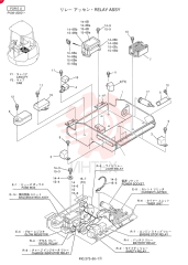 RELAY ASSY (CANOPY) PV24E00006F1