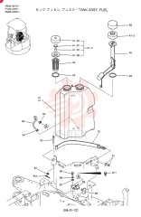 TANK ASSY, FUEL PM20P00002F1