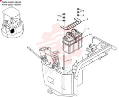 BATTERY INSTALLATION  BATTERY INSTAL PM72E00005F1