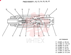 BLEEDER VALVE PM22V00005F1