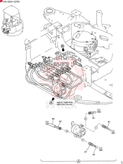CONTROL LINES,MAIN (SWING REMOTE CONTROL + HAND CONTROL) PW06H00005F3 (1)
