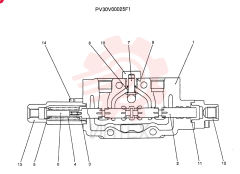 CONTROL VALVE PV30V00025F1