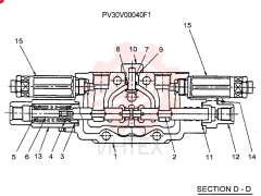 CONTROL VALVE PV30V00040F1