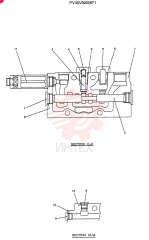 CONTROL VALVE PV30V00026F1