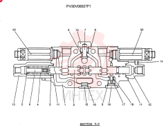 CONTROL VALVE PV30V00027F1
