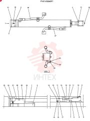 CYLINDER ASSY. PV01V00040F1