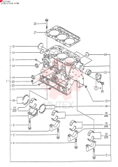CYLINDER BLOCK(A) 3TNE74-NYB