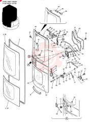 DOOR ASSY. PM51C00006F1