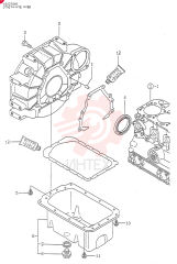 FLYWHEEL HOUSING & OILPUMP(A) 3TNE74-NYB