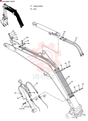 HYD LINES, BOOM (FIXED PARTS) PV42H00011F1