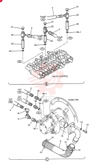 HYD LINES, PUMP (FOR CAB) PM30H00005F1 (2)