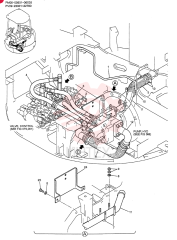 HYD LINES, PUMP (FOR CAB) PM30H00005F1 (1)