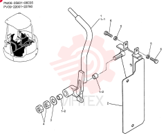 LEVER PM03M01502F1