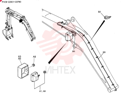 LIGHT ASSY, Serial Range: PV22001-PV22404