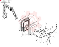 LIGHT ASSY. PM80S00007F1