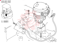 MOTOR INSTAL,SLEWING PK132W00004F1