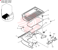 PLATE GROUP,FLOOR PM03M00026F1