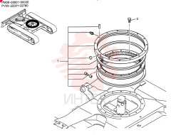 RING ASSY,SLEWING PM40F00013F1