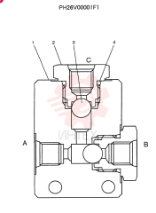 VALVE PH26V00001F1
