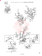 CONTROLS, OPERATORS (For STD INSTAL) PW03M00019F1