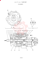 ENGINE OIL PUMP PV10V00003F1 (1)