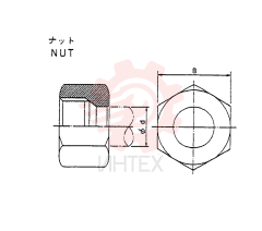 NUT ZA93N10000
