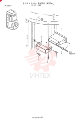 RADIO PH54E00001F1