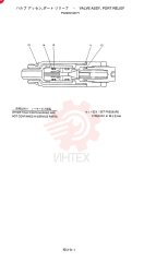 VALVE PRESSURE RELIE PV22V01001F1
