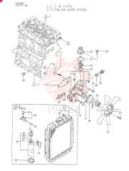 WATER PUMP VV11981042001